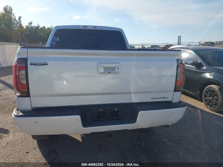 2018 GMC Sierra 1500 Denali VIN: 3GTU2PEJ8JG454287 Lot: 40682292