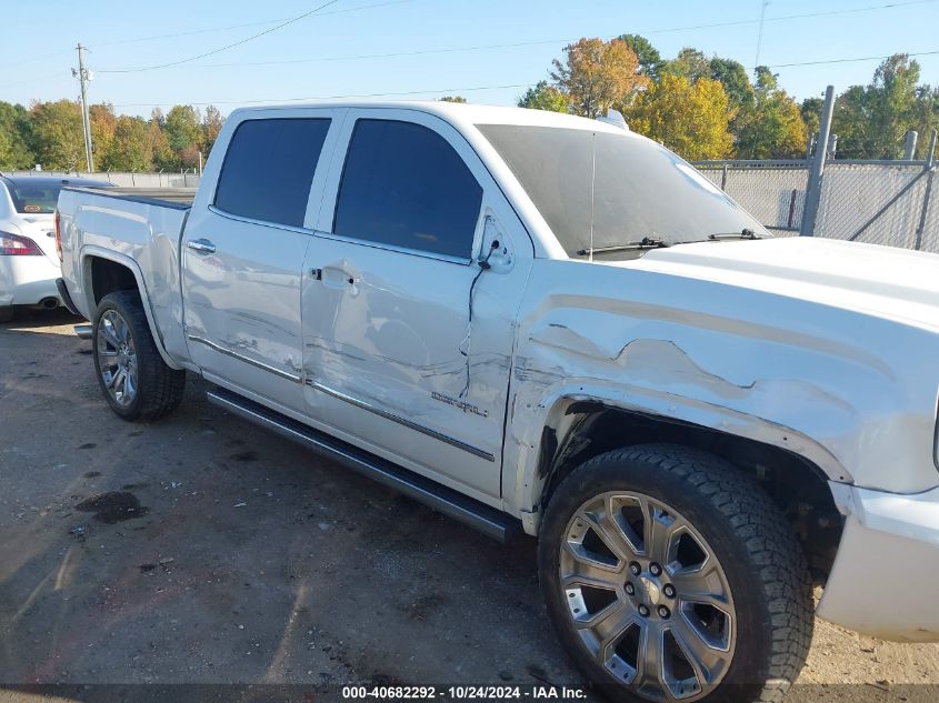 2018 GMC Sierra 1500 Denali VIN: 3GTU2PEJ8JG454287 Lot: 40682292