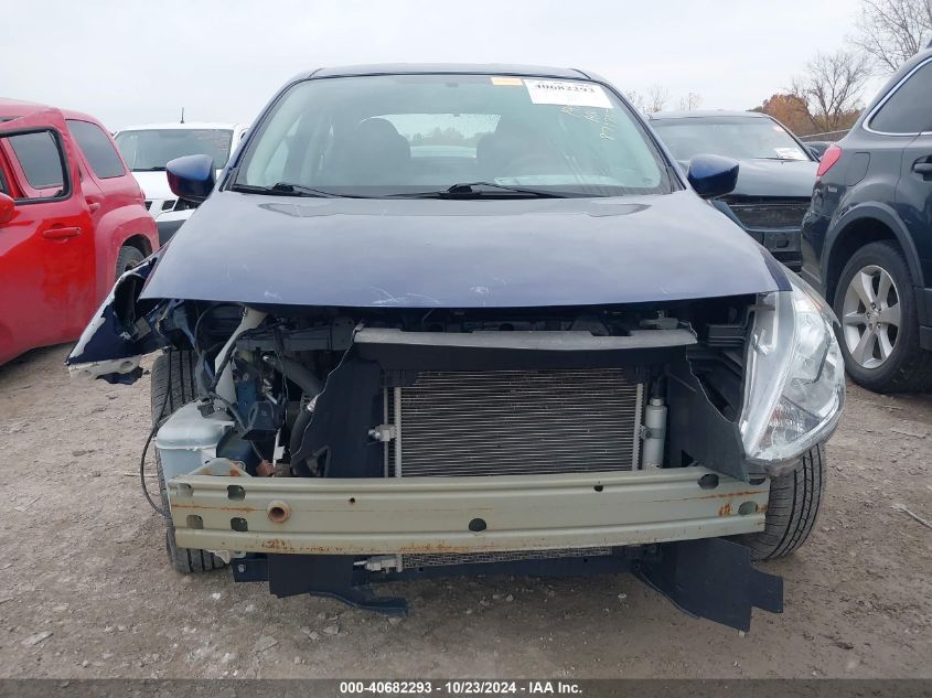 2019 Nissan Versa 1.6 Sv VIN: 3N1CN7APXKL871757 Lot: 40682293