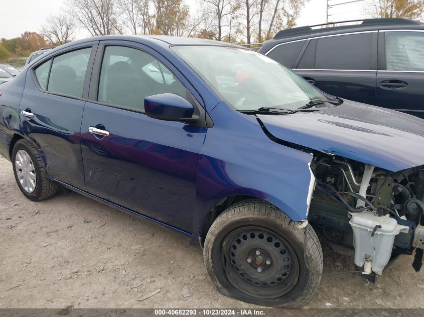 2019 Nissan Versa 1.6 Sv VIN: 3N1CN7APXKL871757 Lot: 40682293