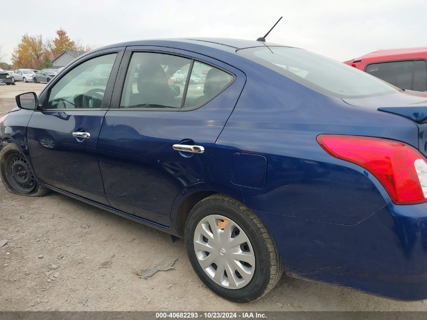 2019 Nissan Versa 1.6 Sv VIN: 3N1CN7APXKL871757 Lot: 40682293