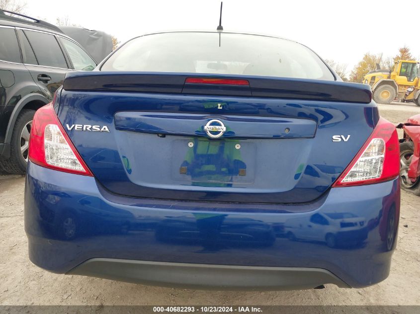 2019 Nissan Versa 1.6 Sv VIN: 3N1CN7APXKL871757 Lot: 40682293