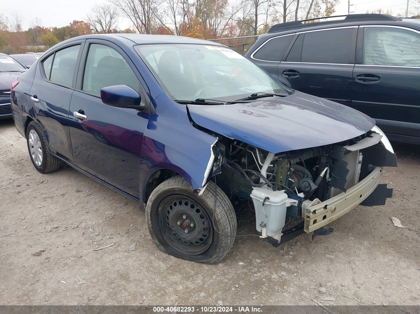NISSAN VERSA 1.6 SV 2019