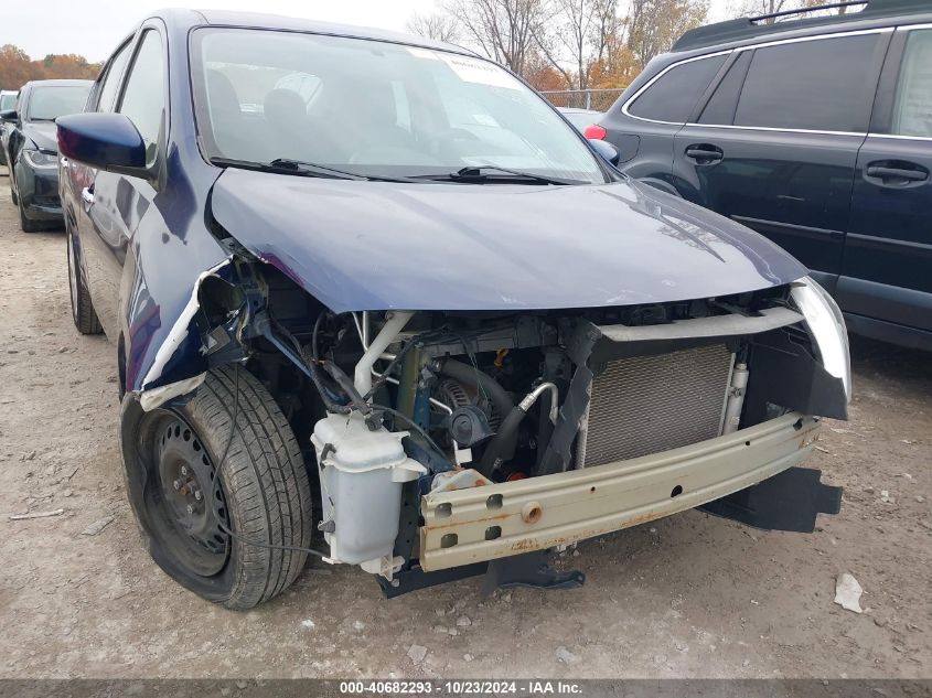 2019 Nissan Versa 1.6 Sv VIN: 3N1CN7APXKL871757 Lot: 40682293