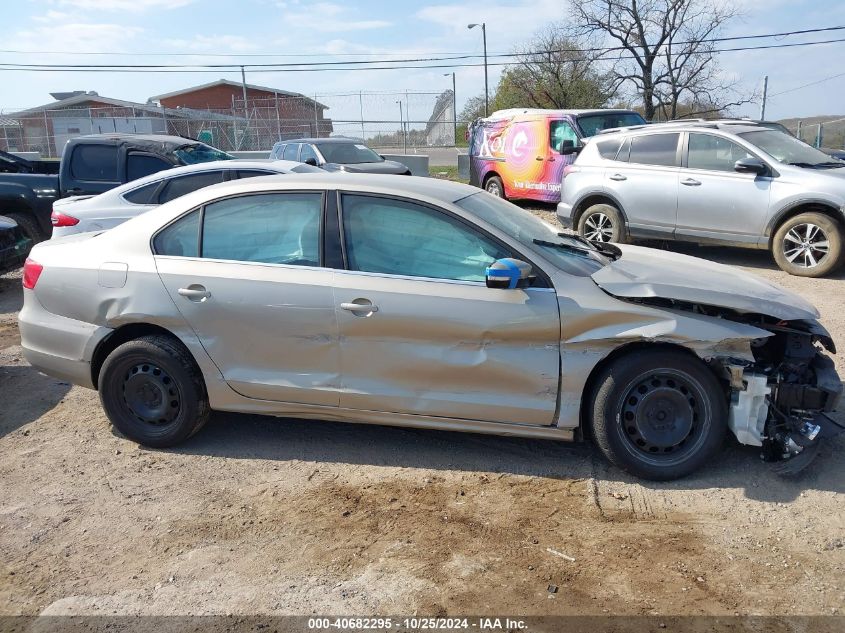 2013 Volkswagen Jetta 2.5L Se VIN: 3VWDP7AJ0DM291337 Lot: 40682295