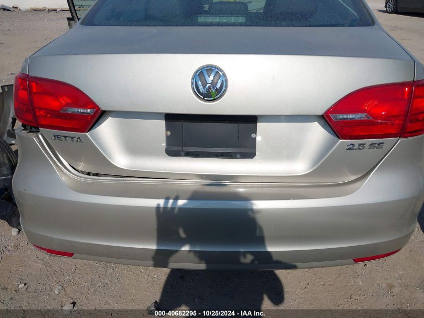 2013 Volkswagen Jetta 2.5L Se VIN: 3VWDP7AJ0DM291337 Lot: 40682295