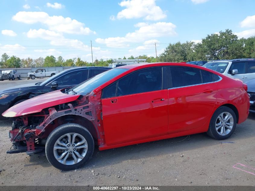 2019 Chevrolet Cruze Lt VIN: 1G1BE5SM5K7113985 Lot: 40682297