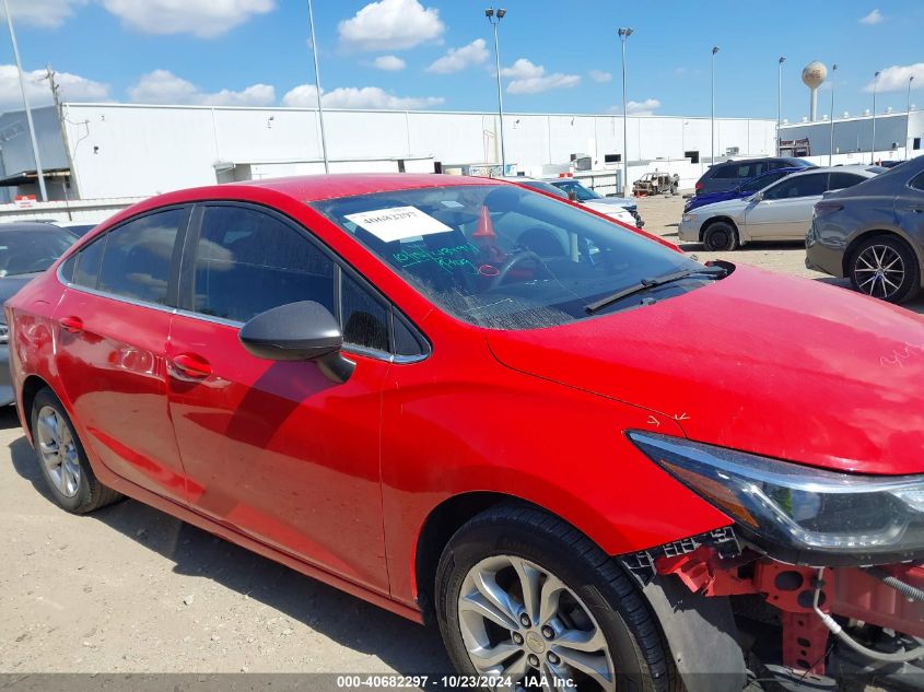 2019 Chevrolet Cruze Lt VIN: 1G1BE5SM5K7113985 Lot: 40682297