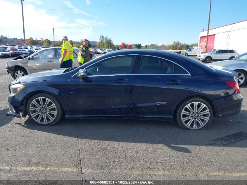 2018 Mercedes-Benz Cla 250 4Matic VIN: WDDSJ4GB0JN670064 Lot: 40682301