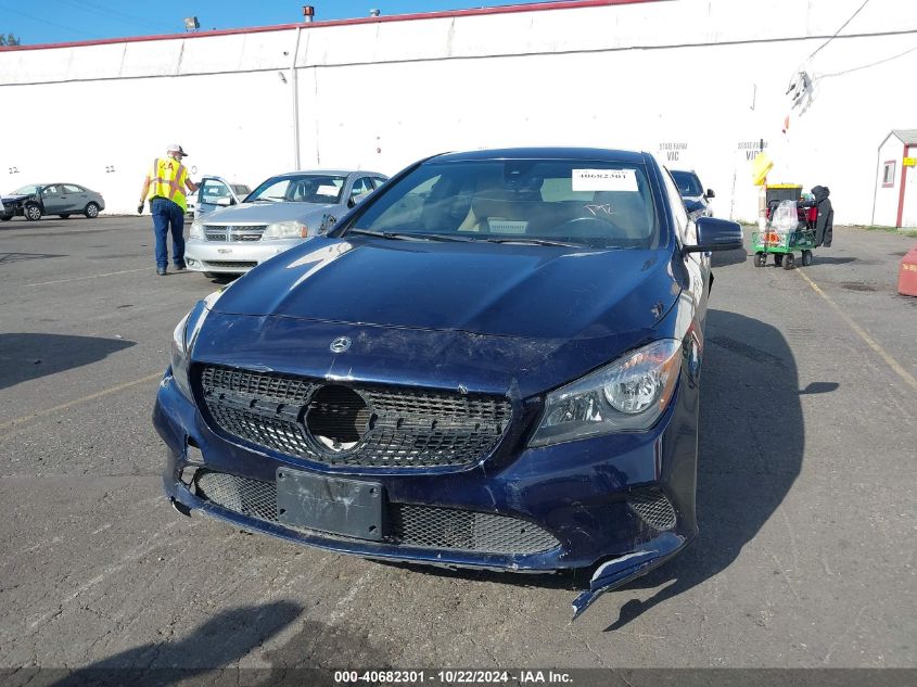 2018 Mercedes-Benz Cla 250 4Matic VIN: WDDSJ4GB0JN670064 Lot: 40682301