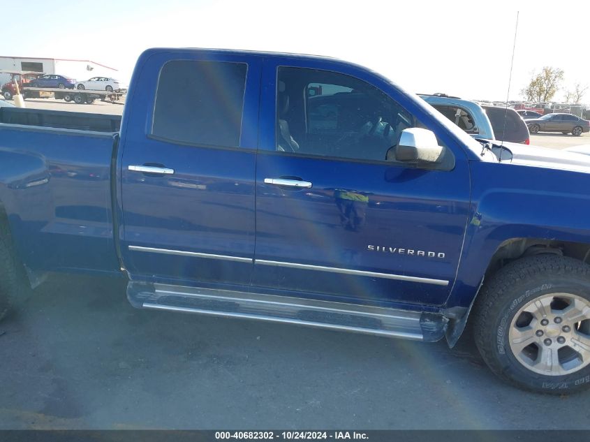 2014 Chevrolet Silverado 1500 2Lz VIN: 1GCVKSECXEZ104559 Lot: 40682302