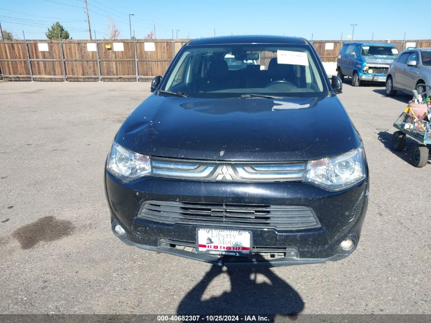 2014 Mitsubishi Outlander Gt VIN: JA4JZ4AX2EZ014797 Lot: 40682307