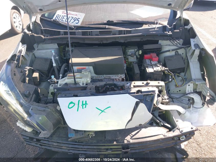 2020 NISSAN LEAF SV PLUS 62 KWH - 1N4BZ1CP9LC304997