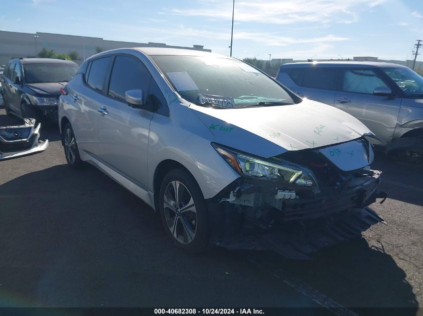 2020 NISSAN LEAF SV PLUS 62 KWH - 1N4BZ1CP9LC304997