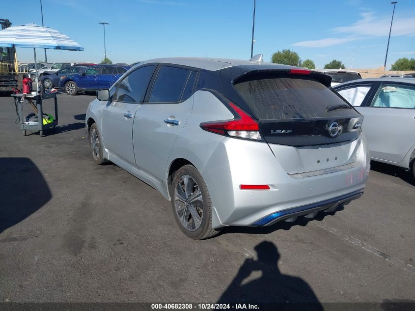 2020 NISSAN LEAF SV PLUS 62 KWH - 1N4BZ1CP9LC304997