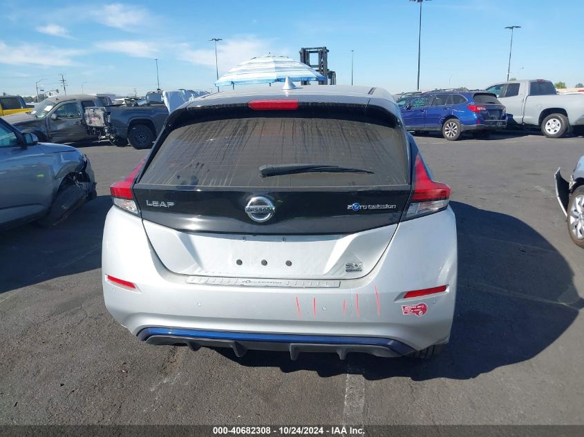 2020 NISSAN LEAF SV PLUS 62 KWH - 1N4BZ1CP9LC304997