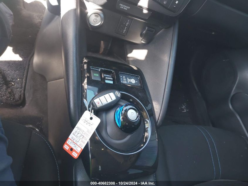 2020 NISSAN LEAF SV PLUS 62 KWH - 1N4BZ1CP9LC304997