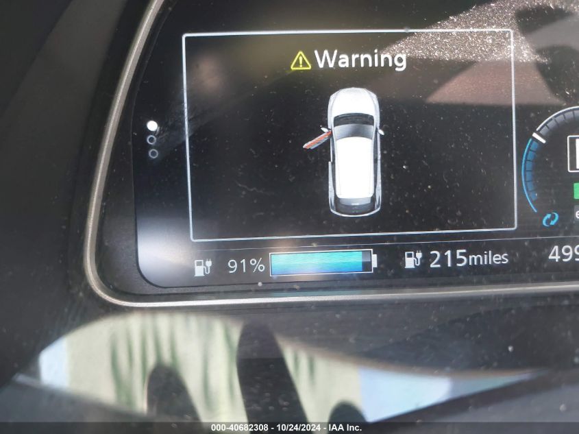 2020 NISSAN LEAF SV PLUS 62 KWH - 1N4BZ1CP9LC304997