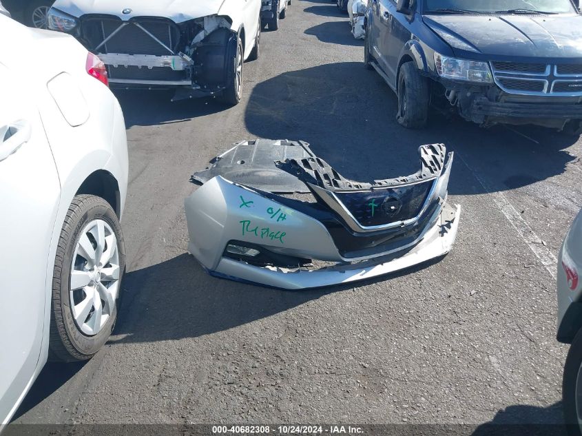 2020 NISSAN LEAF SV PLUS 62 KWH - 1N4BZ1CP9LC304997