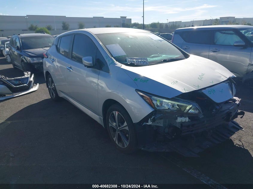 2020 NISSAN LEAF SV PLUS 62 KWH - 1N4BZ1CP9LC304997