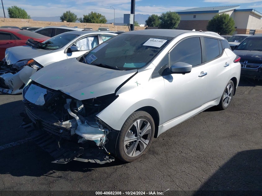 2020 NISSAN LEAF SV PLUS 62 KWH - 1N4BZ1CP9LC304997