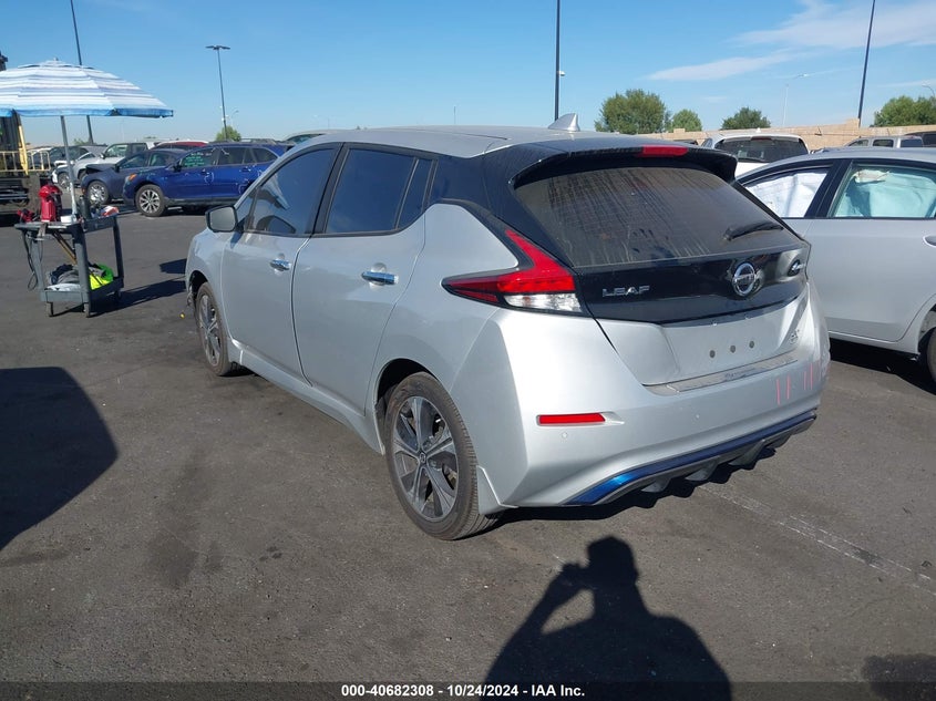 2020 NISSAN LEAF SV PLUS 62 KWH - 1N4BZ1CP9LC304997