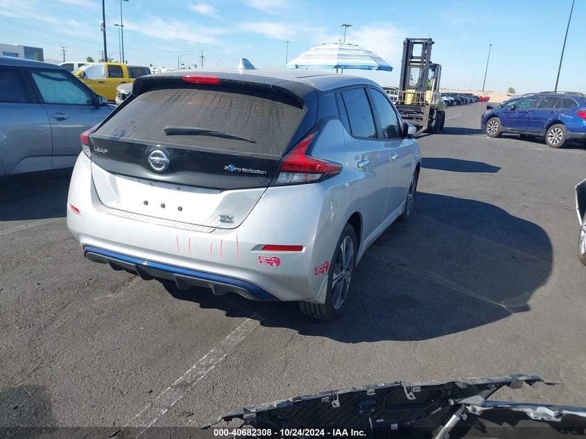 2020 NISSAN LEAF SV PLUS 62 KWH - 1N4BZ1CP9LC304997