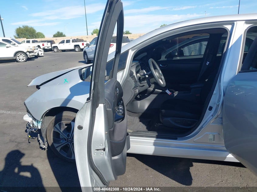 2020 NISSAN LEAF SV PLUS 62 KWH - 1N4BZ1CP9LC304997