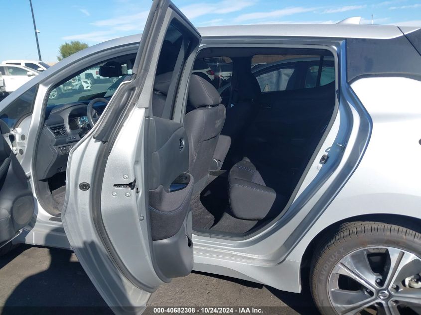 2020 NISSAN LEAF SV PLUS 62 KWH - 1N4BZ1CP9LC304997