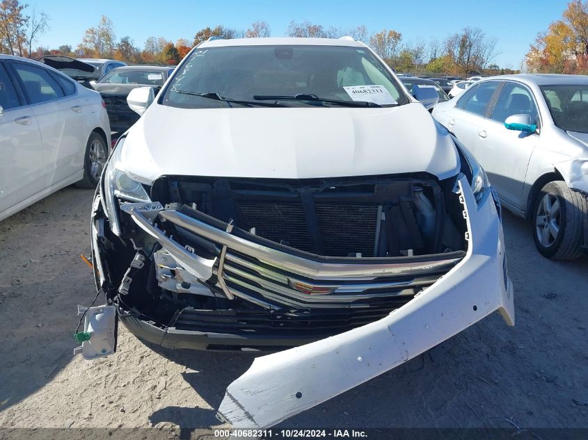 2018 Cadillac Xt5 Luxury VIN: 1GYKNDRS2JZ159681 Lot: 40682311