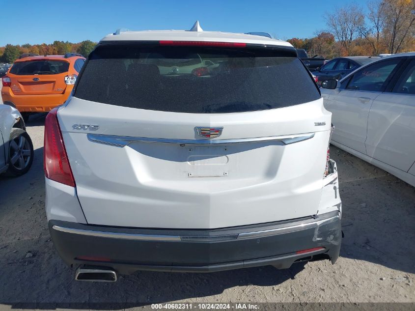 2018 Cadillac Xt5 Luxury VIN: 1GYKNDRS2JZ159681 Lot: 40682311