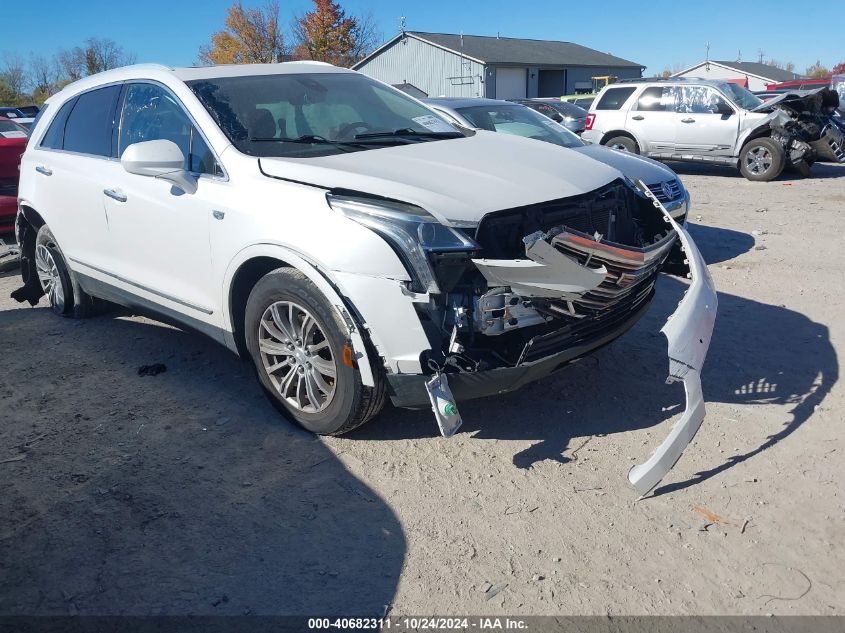 2018 Cadillac Xt5 Luxury VIN: 1GYKNDRS2JZ159681 Lot: 40682311