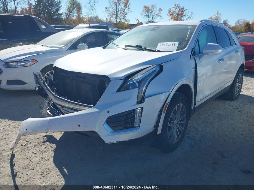 2018 Cadillac Xt5 Luxury VIN: 1GYKNDRS2JZ159681 Lot: 40682311