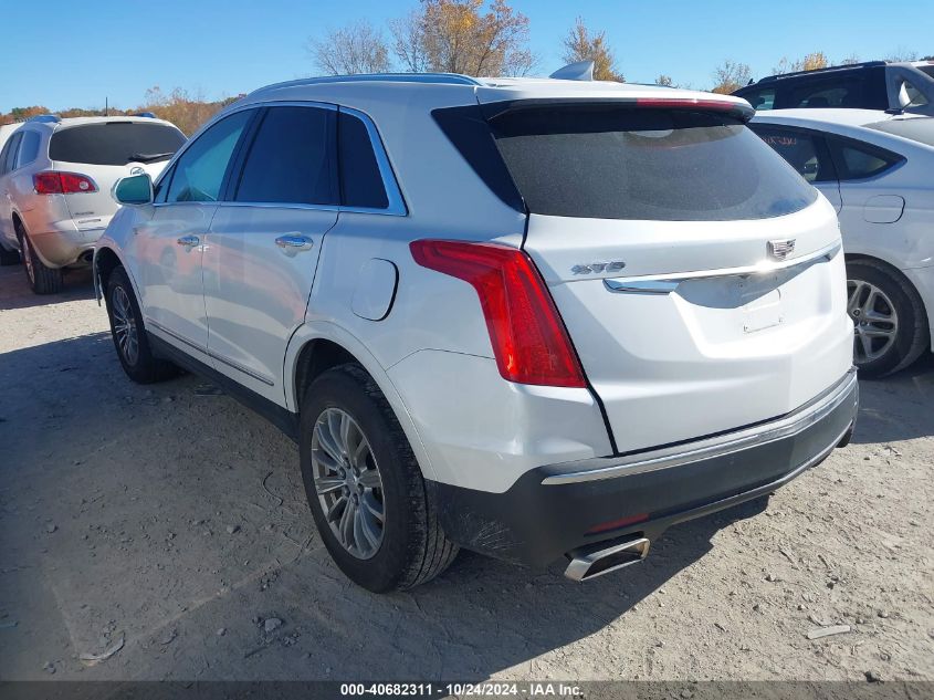 2018 Cadillac Xt5 Luxury VIN: 1GYKNDRS2JZ159681 Lot: 40682311