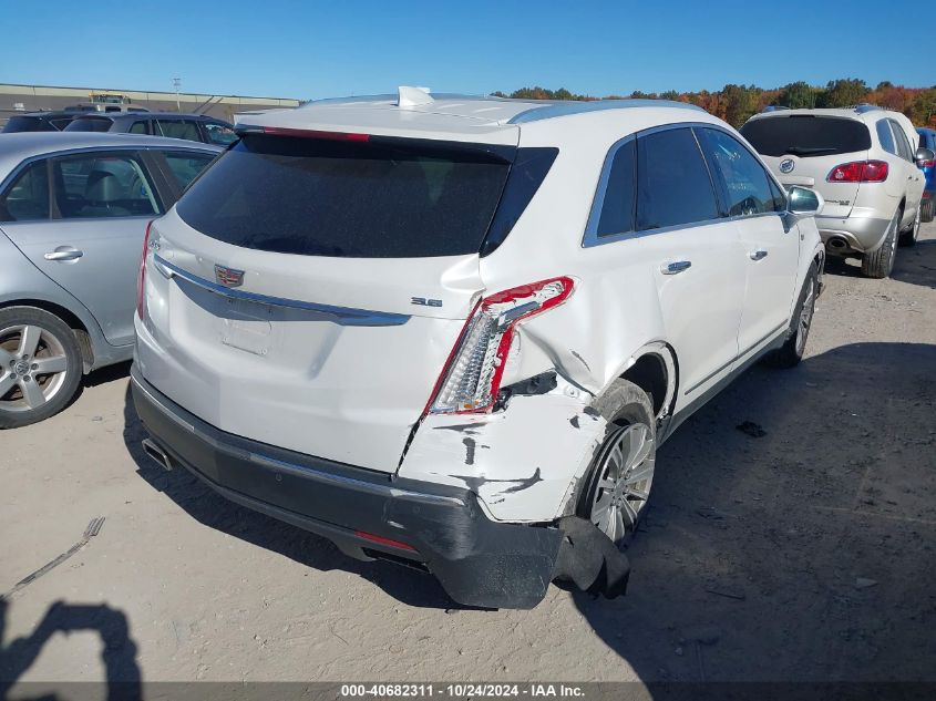 2018 Cadillac Xt5 Luxury VIN: 1GYKNDRS2JZ159681 Lot: 40682311