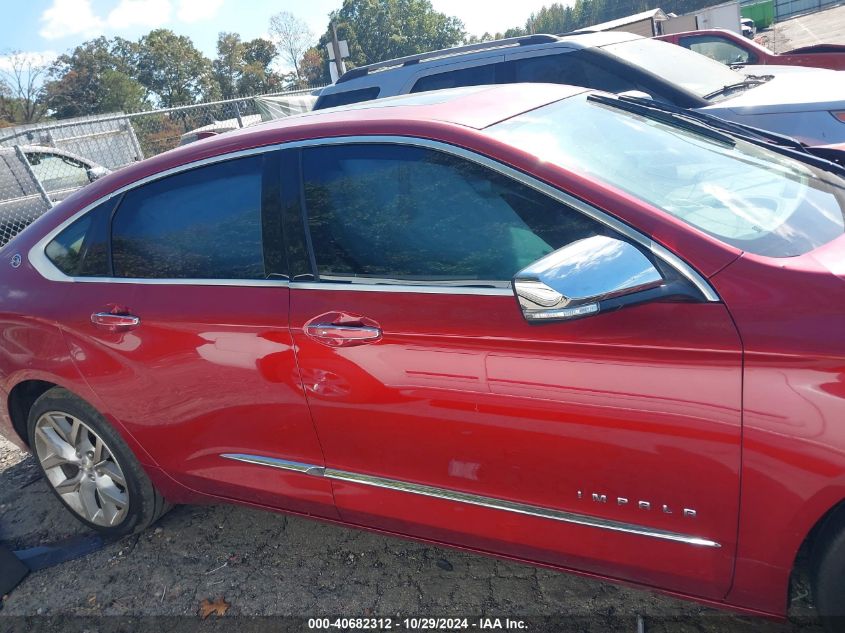 2014 Chevrolet Impala 2Lz VIN: 1G1155S32EU110468 Lot: 40682312