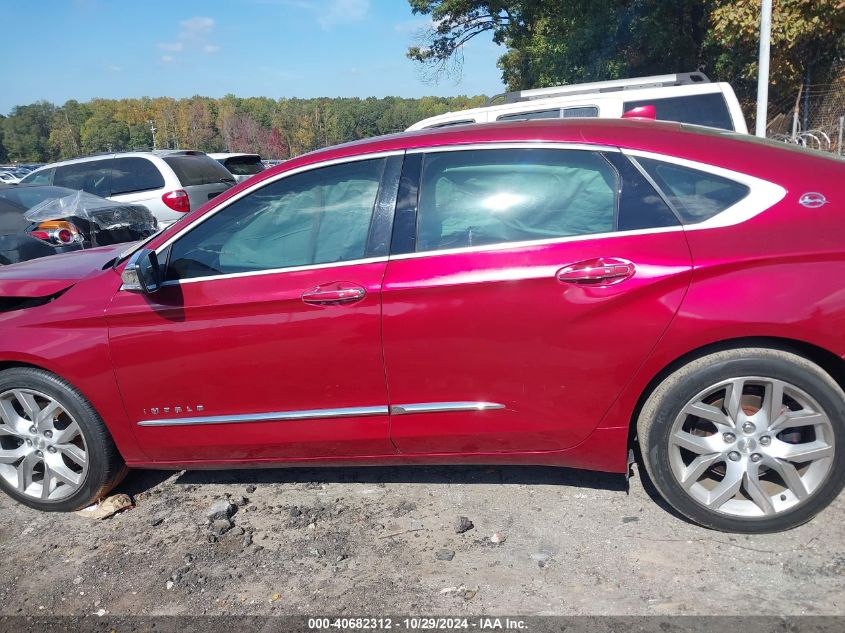 2014 Chevrolet Impala 2Lz VIN: 1G1155S32EU110468 Lot: 40682312