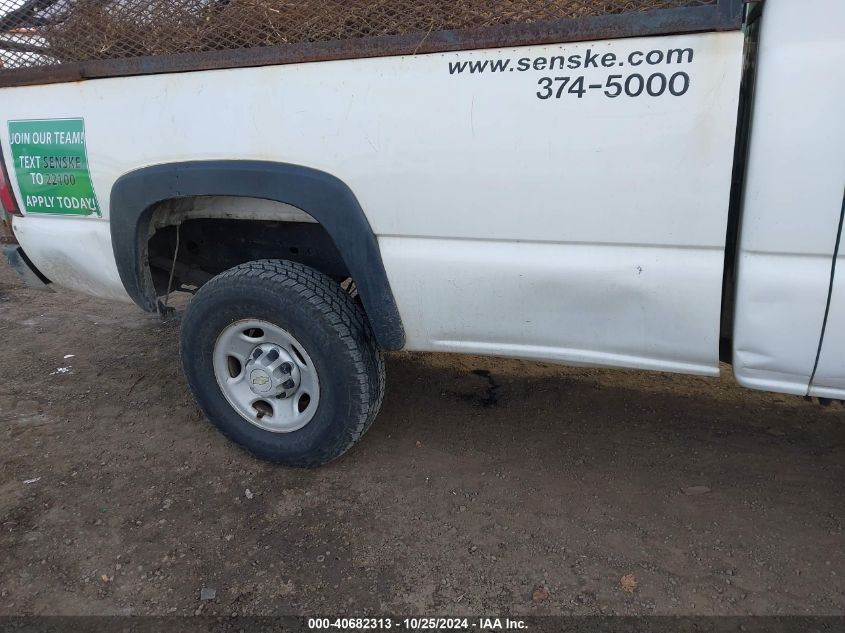 2007 Chevrolet Silverado 2500Hd Classic Work Truck VIN: 1GCHK24U27E192749 Lot: 40682313