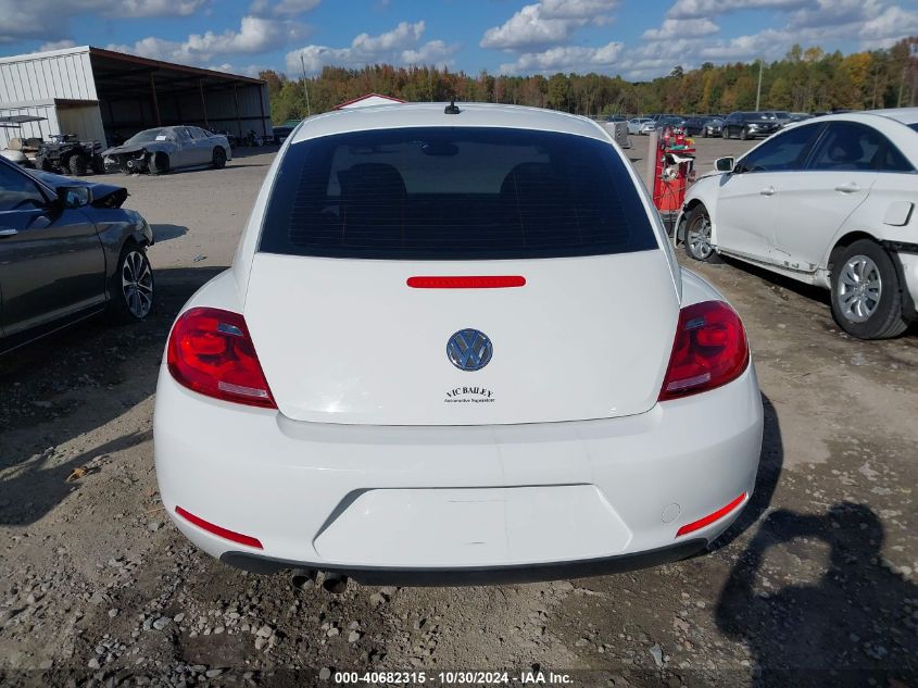 2012 Volkswagen Beetle 2.5L VIN: 3VWJX7AT2CM659729 Lot: 40682315