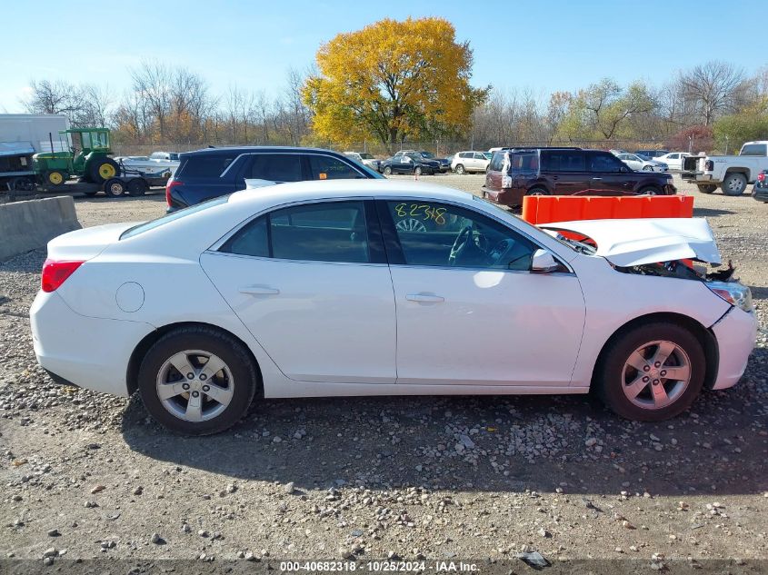 2016 Chevrolet Malibu Limited Lt VIN: 1G11C5SA3GU123107 Lot: 40682318