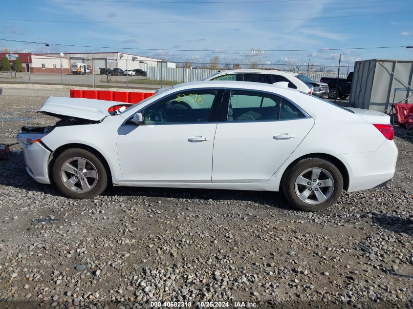 2016 Chevrolet Malibu Limited Lt VIN: 1G11C5SA3GU123107 Lot: 40682318