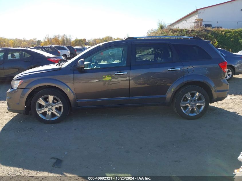 VIN 3C4PDDDG7ET242165 2014 Dodge Journey, Limited no.14