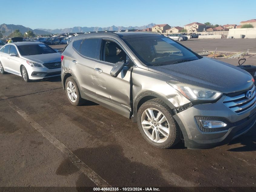 2015 HYUNDAI SANTA FE SPORT 2.0L TURBO - 5XYZWDLA2FG238923