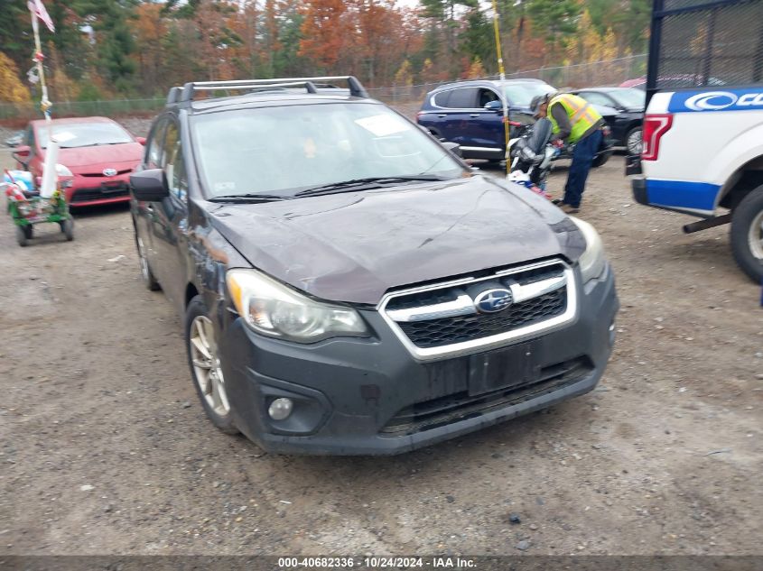 2013 Subaru Impreza 2.0I Premium VIN: JF1GPAC60DH813674 Lot: 40682336