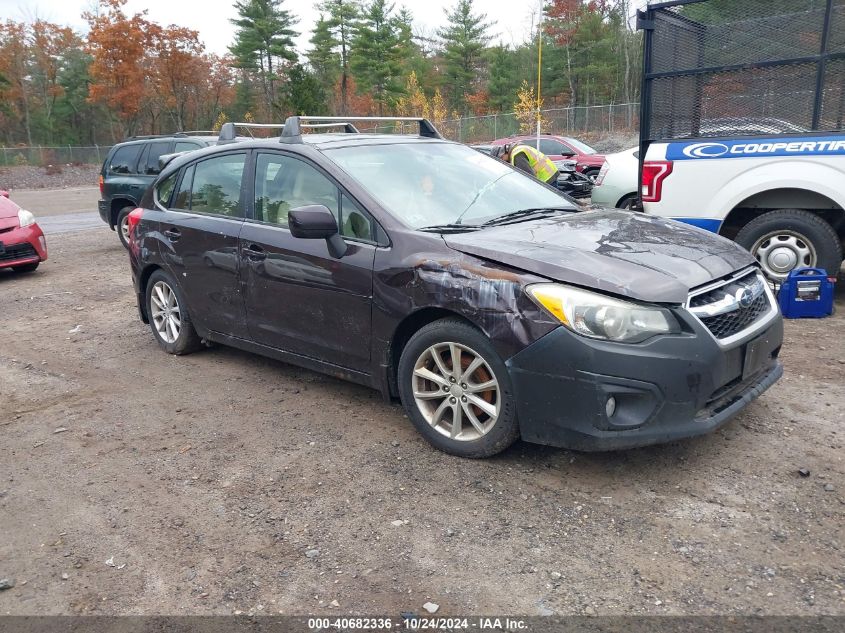 2013 Subaru Impreza 2.0I Premium VIN: JF1GPAC60DH813674 Lot: 40682336