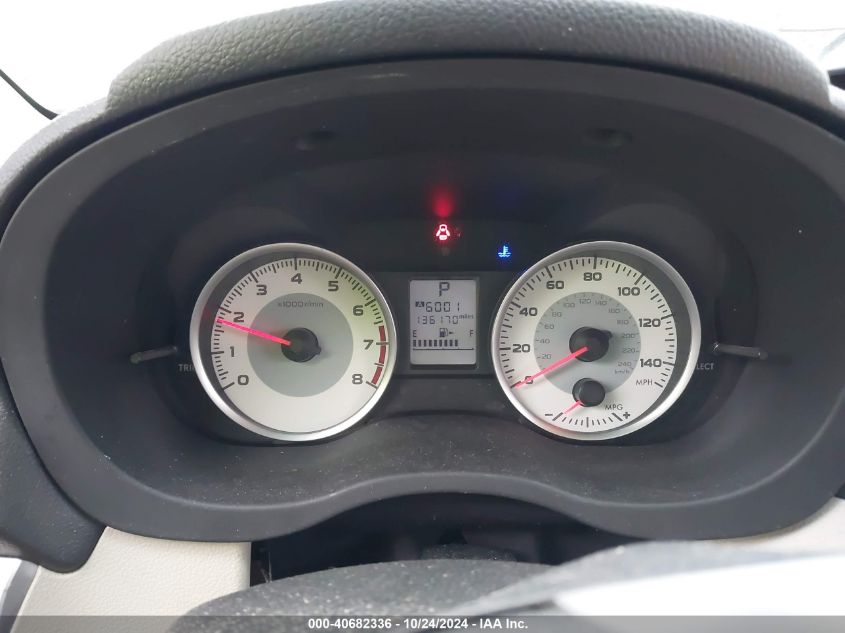 2013 Subaru Impreza 2.0I Premium VIN: JF1GPAC60DH813674 Lot: 40682336