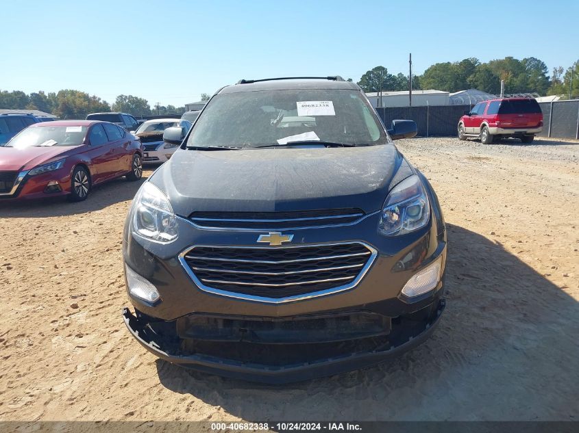 2017 Chevrolet Equinox Lt VIN: 2GNALCEK0H1551057 Lot: 40682338