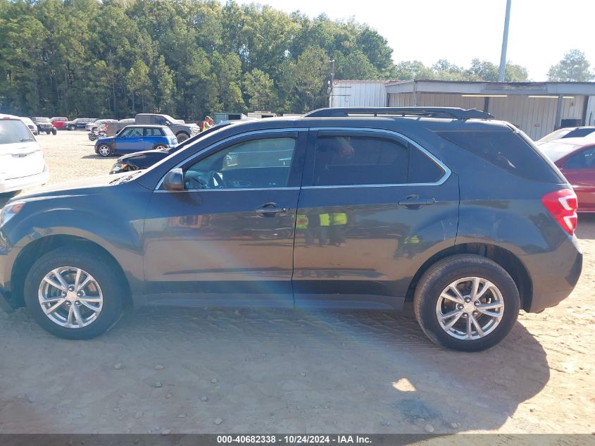 2017 Chevrolet Equinox Lt VIN: 2GNALCEK0H1551057 Lot: 40682338