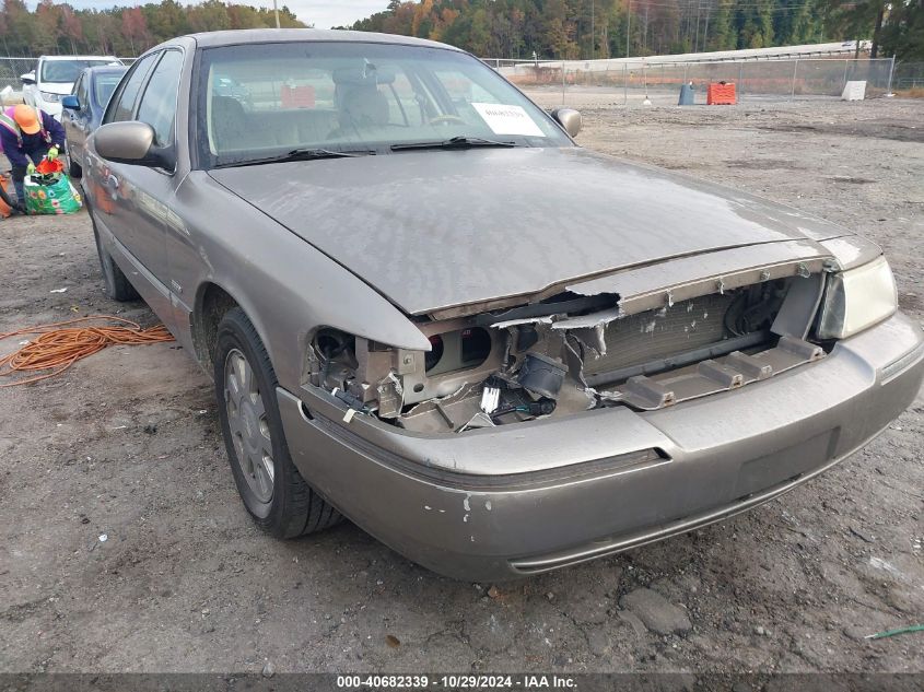 2005 Mercury Grand Marquis Ls/Lse VIN: 2MEHM75W55X636062 Lot: 40682339