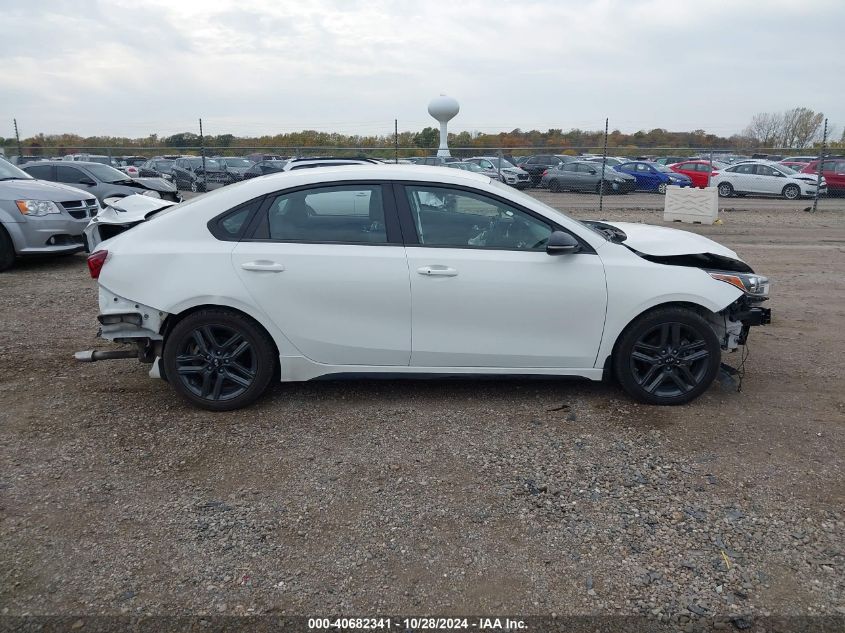 2020 Kia Forte Gt-Line VIN: 3KPF34AD2LE139097 Lot: 40682341